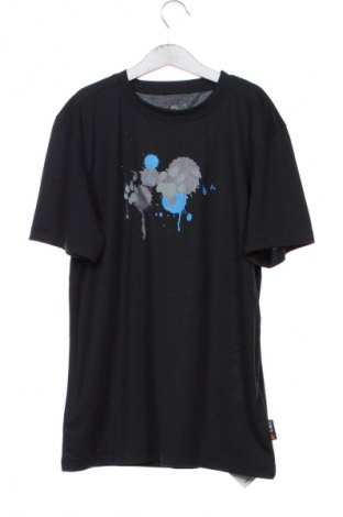 Dětské tričko  Jack Wolfskin, Velikost 12-13y/ 158-164 cm, Barva Černá, Cena  159,00 Kč