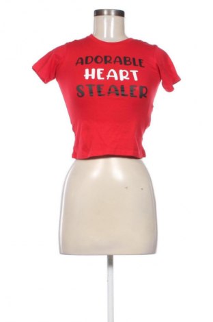 Dziecięcy T-shirt Kids, Rozmiar 3-4y/ 104-110 cm, Kolor Czerwony, Cena 25,99 zł