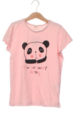 Detské tričko LC Waikiki, Veľkosť 8-9y/ 134-140 cm, Farba Popolavo ružová, Cena  4,95 €