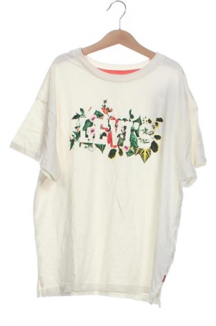 Dětské tričko  Levi's, Velikost 11-12y/ 152-158 cm, Barva Krémová, Cena  559,00 Kč