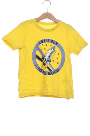 Detské tričko Lupilu, Veľkosť 4-5y/ 110-116 cm, Farba Žltá, Cena  4,95 €
