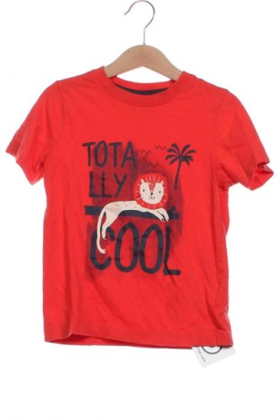 Detské tričko Lupilu, Veľkosť 4-5y/ 110-116 cm, Farba Červená, Cena  4,95 €