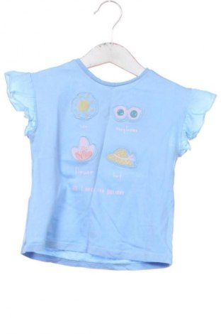Dětské tričko  Mango, Velikost 18-24m/ 86-98 cm, Barva Modrá, Cena  89,00 Kč