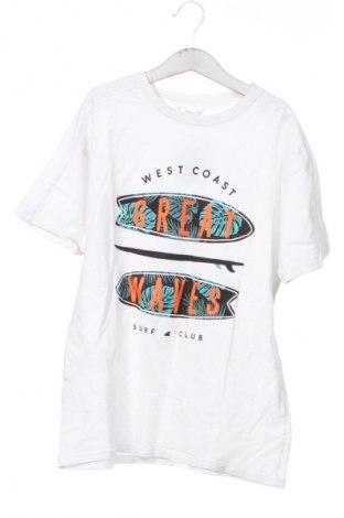 Detské tričko Mango, Veľkosť 10-11y/ 146-152 cm, Farba Biela, Cena  4,95 €