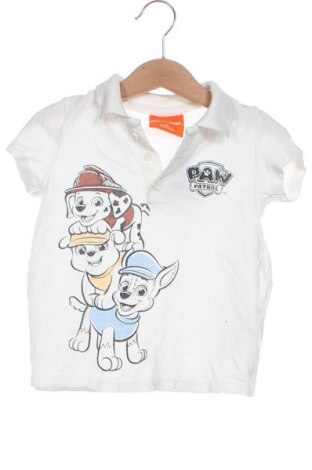 Detské tričko Nickelodeon, Veľkosť 18-24m/ 86-98 cm, Farba Biela, Cena  3,95 €