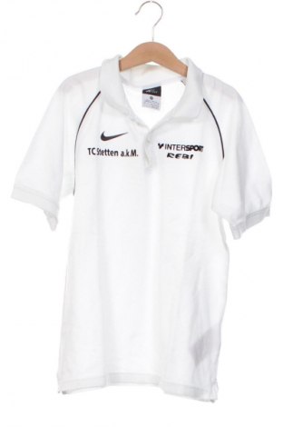 Dziecięcy T-shirt Nike, Rozmiar 10-11y/ 146-152 cm, Kolor Biały, Cena 57,99 zł