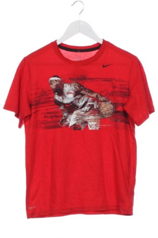 Dziecięcy T-shirt Nike, Rozmiar 12-13y/ 158-164 cm, Kolor Czerwony, Cena 70,99 zł