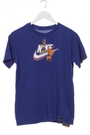 Παιδικό μπλουζάκι Nike, Μέγεθος 12-13y/ 158-164 εκ., Χρώμα Μπλέ, Τιμή 16,01 €