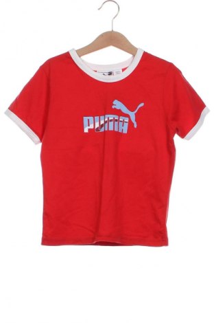 Παιδικό μπλουζάκι PUMA, Μέγεθος 8-9y/ 134-140 εκ., Χρώμα Κόκκινο, Τιμή 8,99 €