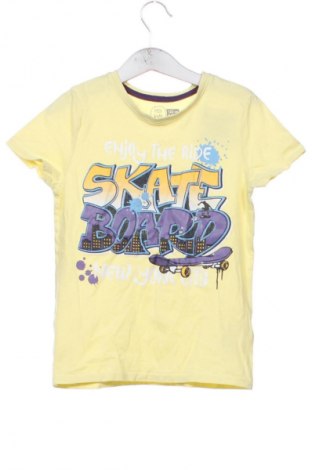 Dziecięcy T-shirt Pepco, Rozmiar 5-6y/ 116-122 cm, Kolor Żółty, Cena 24,99 zł