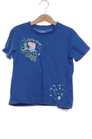 Detské tričko Peppa Pig, Veľkosť 4-5y/ 110-116 cm, Farba Modrá, Cena  4,95 €