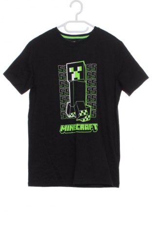 Kinder T-Shirt Primark, Größe 11-12y/ 152-158 cm, Farbe Schwarz, Preis 3,99 €