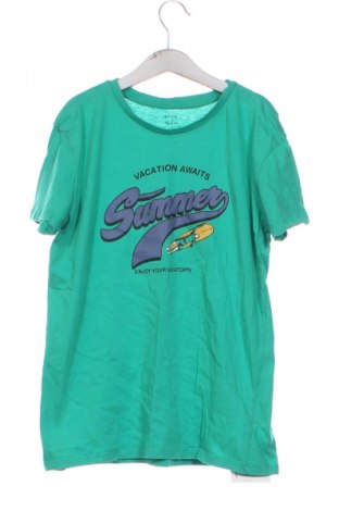 Dětské tričko  Sinsay, Velikost 12-13y/ 158-164 cm, Barva Zelená, Cena  109,00 Kč