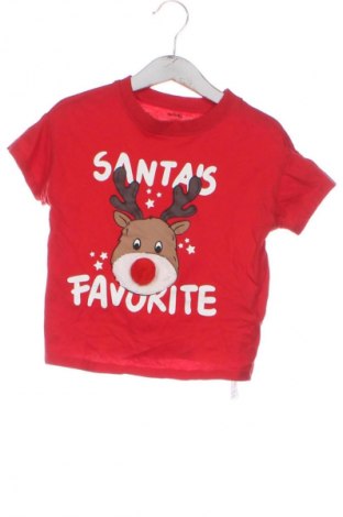 Detské tričko Sinsay, Veľkosť 18-24m/ 86-98 cm, Farba Červená, Cena  3,95 €