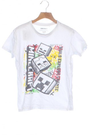 Detské tričko Sinsay, Veľkosť 9-10y/ 140-146 cm, Farba Biela, Cena  8,03 €
