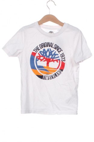 Παιδικό μπλουζάκι Timberland, Μέγεθος 6-7y/ 122-128 εκ., Χρώμα Λευκό, Τιμή 17,30 €
