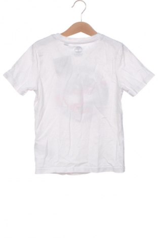 Παιδικό μπλουζάκι Timberland, Μέγεθος 6-7y/ 122-128 εκ., Χρώμα Λευκό, Τιμή 17,30 €