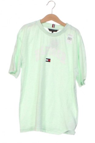 Παιδικό μπλουζάκι Tommy Hilfiger, Μέγεθος 11-12y/ 152-158 εκ., Χρώμα Πράσινο, Τιμή 41,99 €