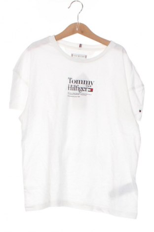 Kinder T-Shirt Tommy Hilfiger, Größe 15-18y/ 170-176 cm, Farbe Weiß, Preis € 34,99