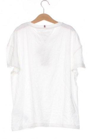 Kinder T-Shirt Tommy Hilfiger, Größe 15-18y/ 170-176 cm, Farbe Weiß, Preis € 34,99