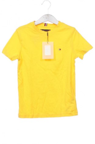 Tricou pentru copii Tommy Hilfiger, Mărime 5-6y/ 116-122 cm, Culoare Galben, Preț 86,99 Lei
