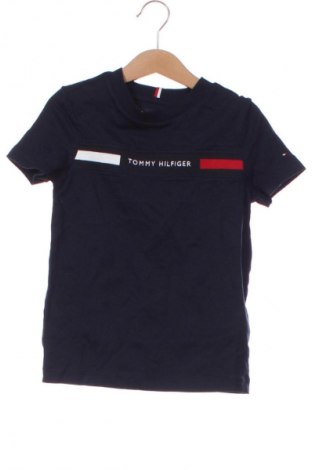 Παιδικό μπλουζάκι Tommy Hilfiger, Μέγεθος 3-4y/ 104-110 εκ., Χρώμα Μπλέ, Τιμή 28,99 €