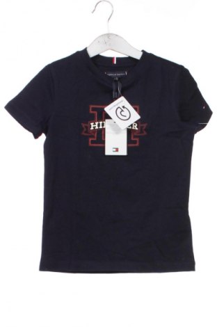 Dětské tričko  Tommy Hilfiger, Velikost 5-6y/ 116-122 cm, Barva Modrá, Cena  419,00 Kč