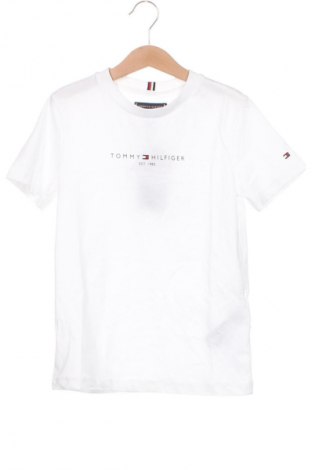Παιδικό μπλουζάκι Tommy Hilfiger, Μέγεθος 6-7y/ 122-128 εκ., Χρώμα Λευκό, Τιμή 86,99 €