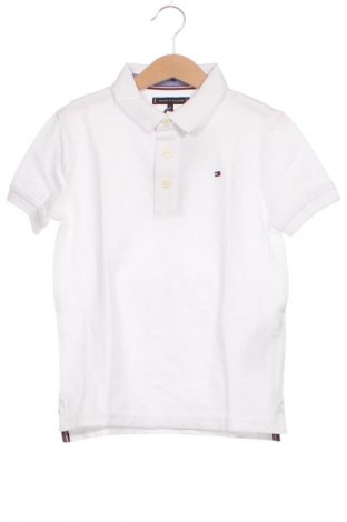 Kinder T-Shirt Tommy Hilfiger, Größe 6-7y/ 122-128 cm, Farbe Weiß, Preis € 67,99