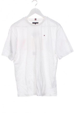 Παιδικό μπλουζάκι Tommy Hilfiger, Μέγεθος 15-18y/ 170-176 εκ., Χρώμα Λευκό, Τιμή 17,99 €