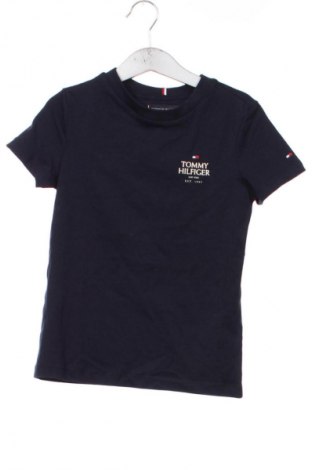 Tricou pentru copii Tommy Hilfiger, Mărime 4-5y/ 110-116 cm, Culoare Albastru, Preț 107,99 Lei