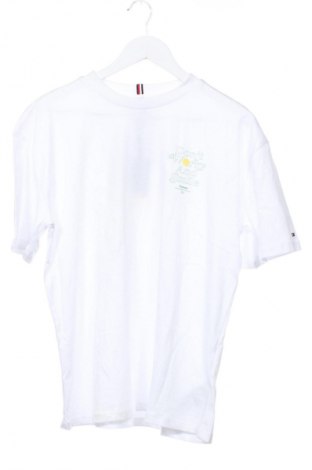 Gyerek póló Tommy Hilfiger, Méret 15-18y / 170-176 cm, Szín Fehér, Ár 15 159 Ft