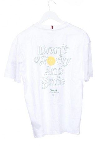 Gyerek póló Tommy Hilfiger, Méret 15-18y / 170-176 cm, Szín Fehér, Ár 15 159 Ft