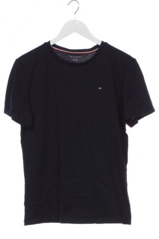 Dziecięcy T-shirt Tommy Hilfiger, Rozmiar 15-18y/ 170-176 cm, Kolor Niebieski, Cena 99,99 zł