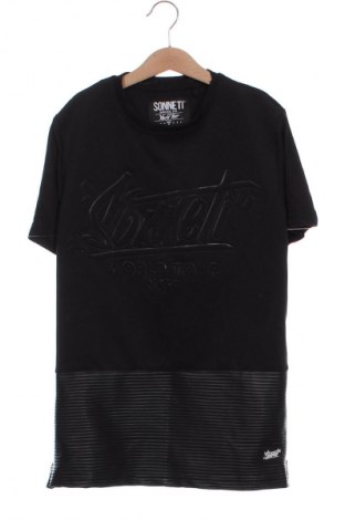 Dziecięcy T-shirt Unbranded, Rozmiar 11-12y/ 152-158 cm, Kolor Czarny, Cena 21,99 zł