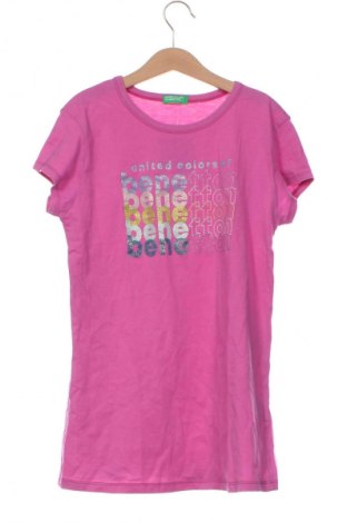Detské tričko United Colors Of Benetton, Veľkosť 13-14y/ 164-168 cm, Farba Ružová, Cena  5,95 €