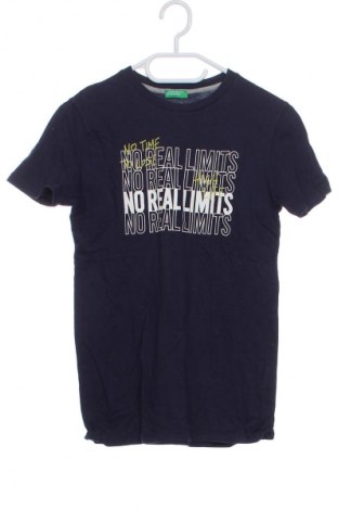 Detské tričko United Colors Of Benetton, Veľkosť 12-13y/ 158-164 cm, Farba Modrá, Cena  12,53 €