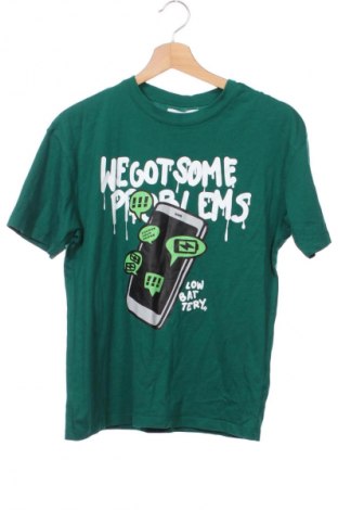 Dětské tričko  Zara, Velikost 10-11y/ 146-152 cm, Barva Zelená, Cena  89,00 Kč