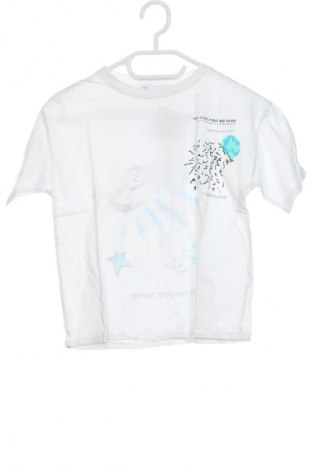 Detské tričko Zara, Veľkosť 6-7y/ 122-128 cm, Farba Biela, Cena  2,95 €