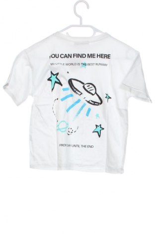 Detské tričko Zara, Veľkosť 6-7y/ 122-128 cm, Farba Biela, Cena  2,95 €
