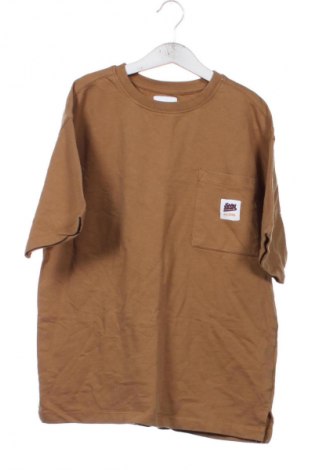 Dziecięcy T-shirt Zara, Rozmiar 10-11y/ 146-152 cm, Kolor Brązowy, Cena 29,99 zł