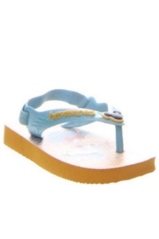 Dětské pantofle Havaianas, Velikost 19, Barva Modrá, Cena  699,00 Kč