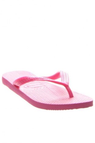 Kapcie dziecięce Havaianas, Rozmiar 37, Kolor Różowy, Cena 88,99 zł
