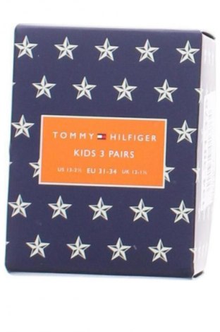 Kinder Socken Tommy Hilfiger, Größe 7-8y/ 128-134 cm, Farbe Mehrfarbig, Preis 15,99 €