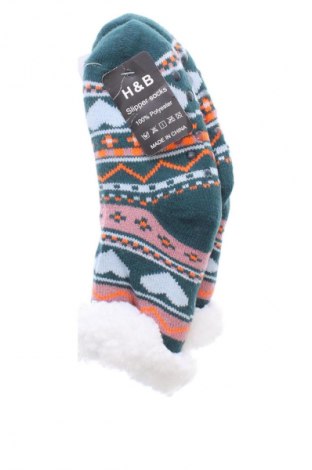 Детски чорапи Unbranded, Размер 4-5y/ 110-116 см, Цвят Многоцветен, Цена 10,99 лв.