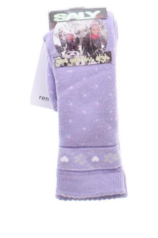 Skarpety dziecięce Unbranded, Rozmiar 12-18m/ 80-86 cm, Kolor Fioletowy, Cena 25,99 zł