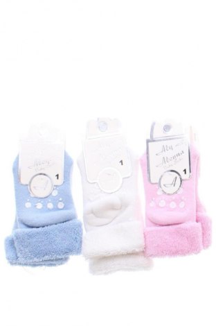 Skarpety dziecięce Unbranded, Rozmiar 0-1m/ 50 cm, Kolor Kolorowy, Cena 27,99 zł