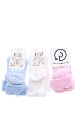 Skarpety dziecięce Unbranded, Rozmiar 0-1m/ 50 cm, Kolor Kolorowy, Cena 27,99 zł