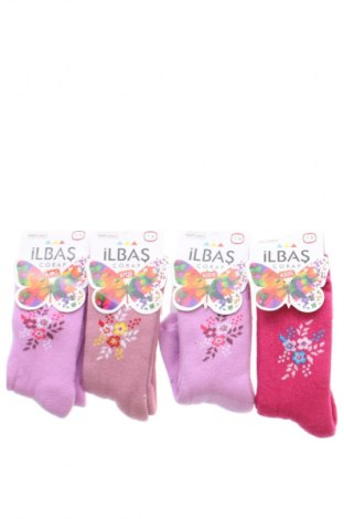 Skarpety dziecięce Unbranded, Rozmiar 7-8y/ 128-134 cm, Kolor Kolorowy, Cena 27,99 zł