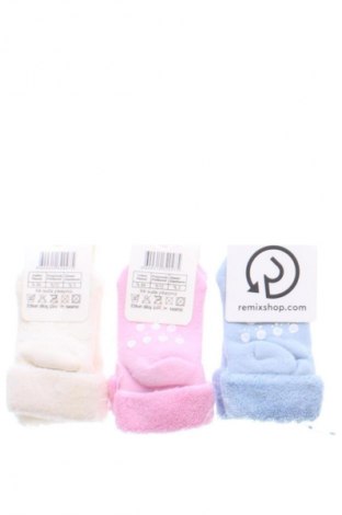 Skarpety dziecięce Unbranded, Rozmiar 0-1m/ 50 cm, Kolor Kolorowy, Cena 27,59 zł